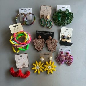 Earrings - get a great deal!